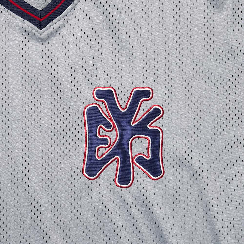 網眼棒球上衣 Y E S Mesh Baseball Tee