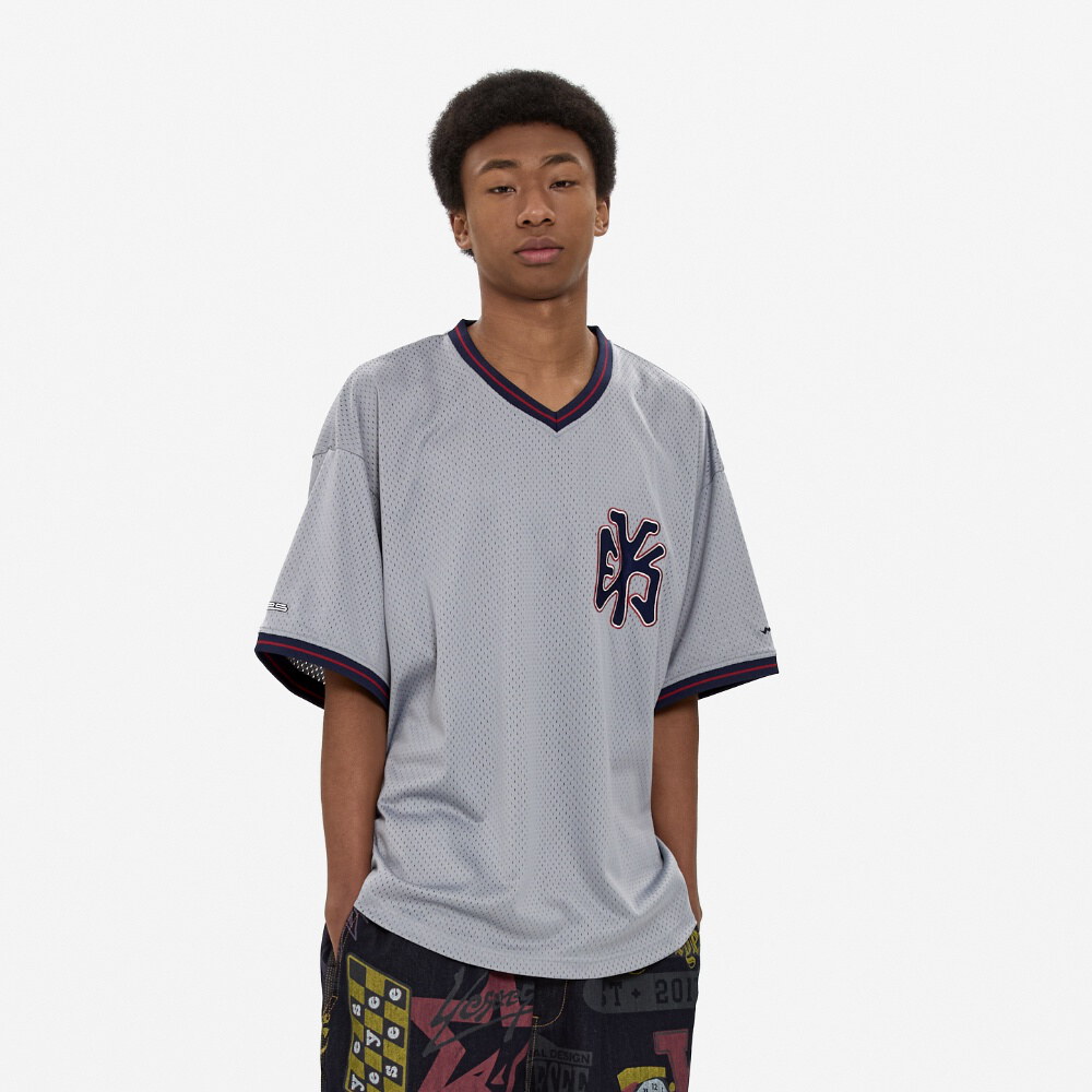 網眼棒球上衣 Y E S Mesh Baseball Tee