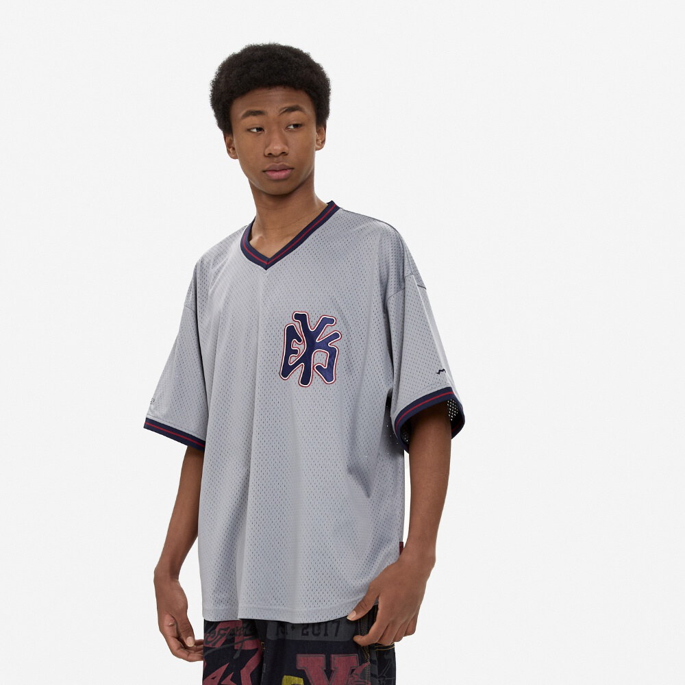 網眼棒球上衣 Y E S Mesh Baseball Tee