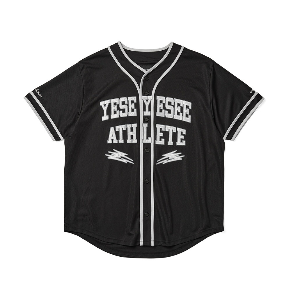 棒球衫 Y E S College Baseball Jersey