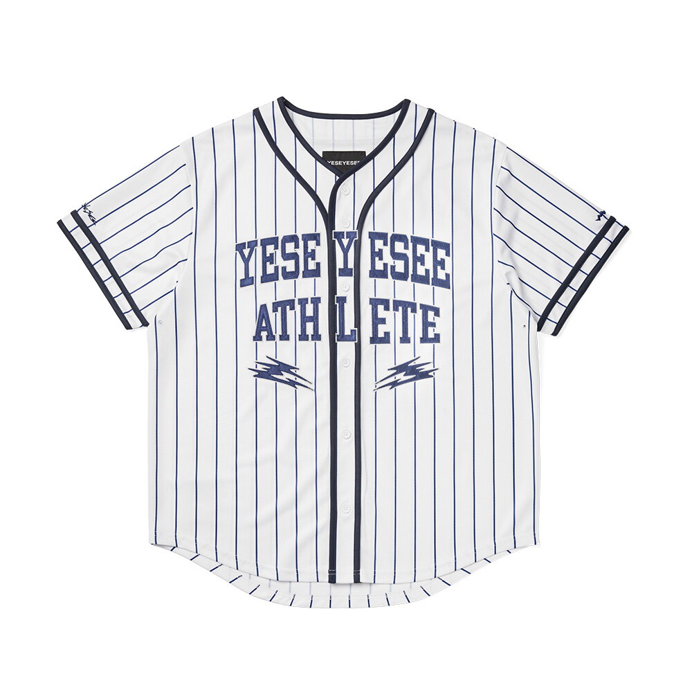 棒球衫 Y E S College Baseball Jersey