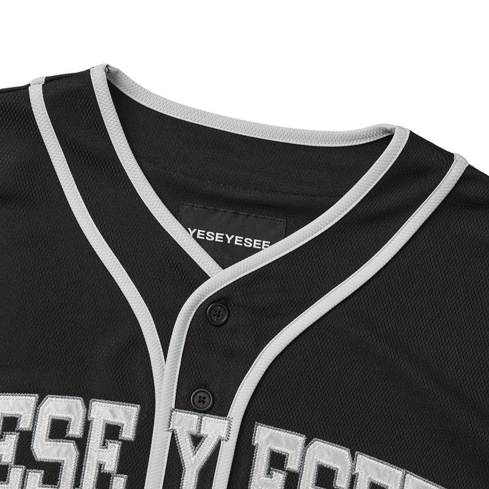 棒球衫 Y E S College Baseball Jersey