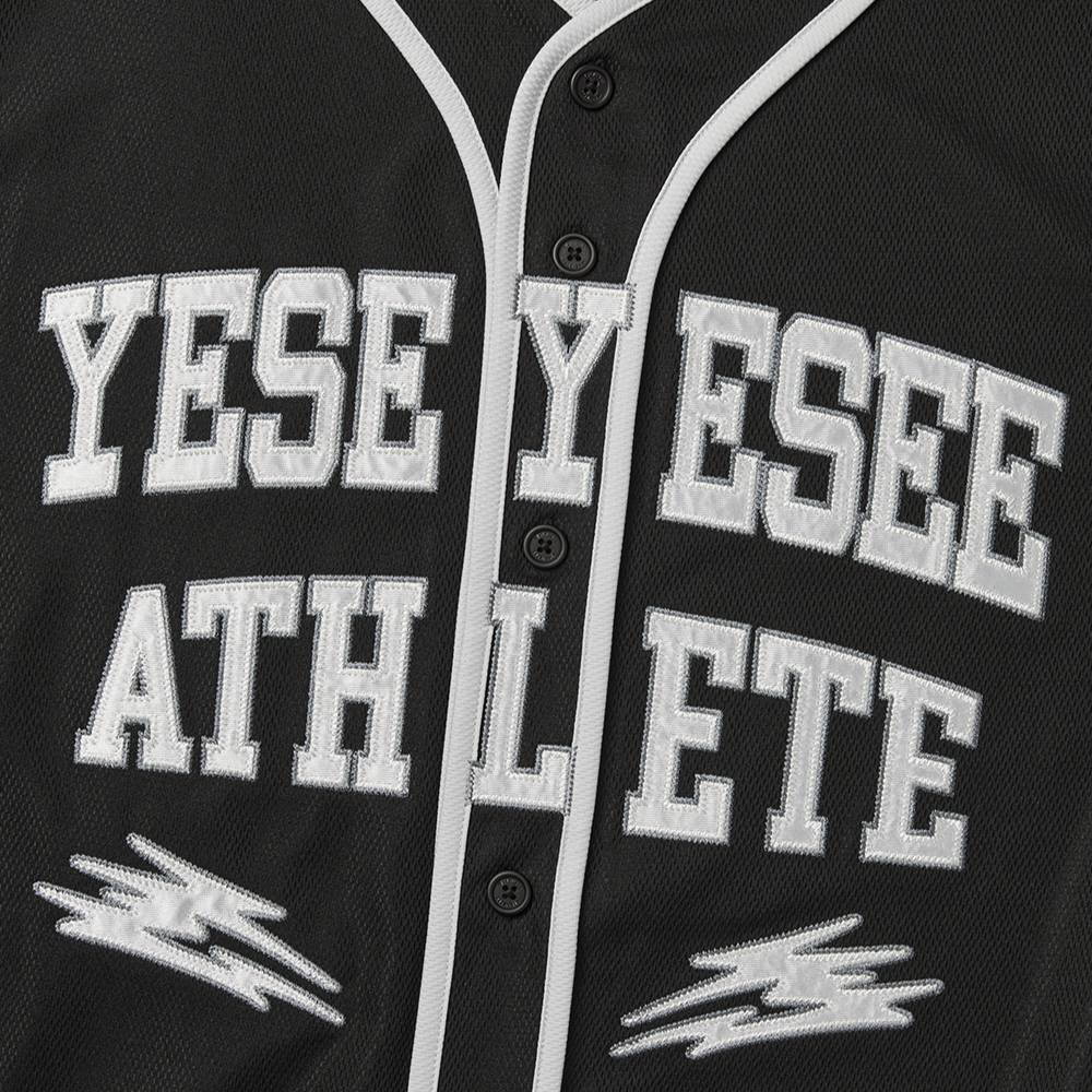 棒球衫 Y E S College Baseball Jersey