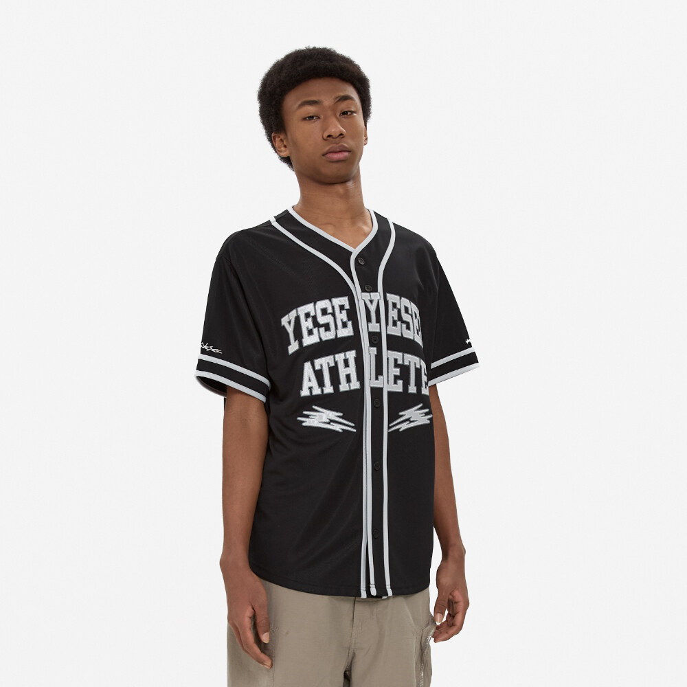 棒球衫 Y E S College Baseball Jersey