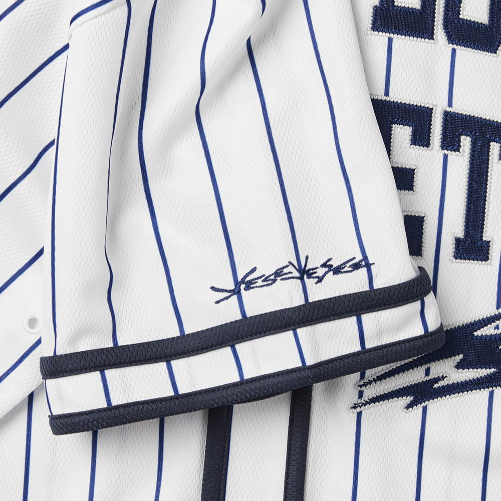 棒球衫 Y E S College Baseball Jersey