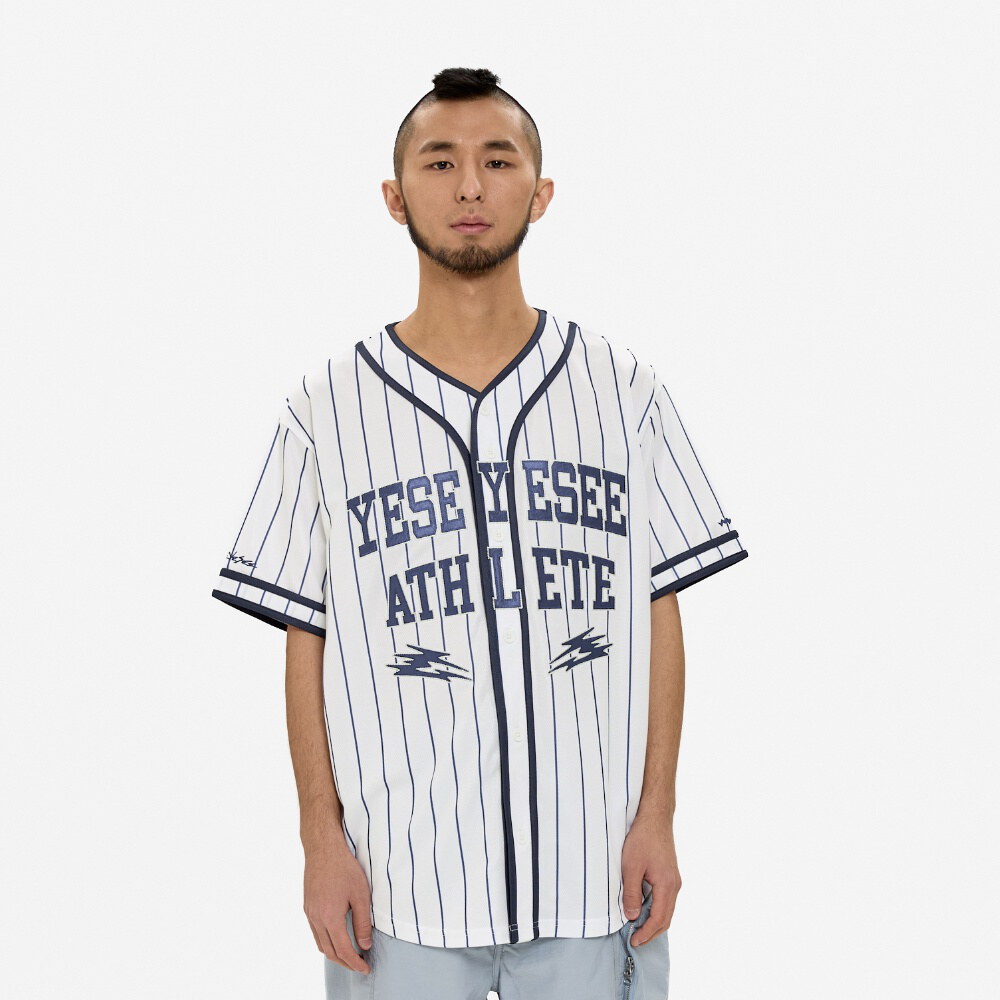 棒球衫 Y E S College Baseball Jersey