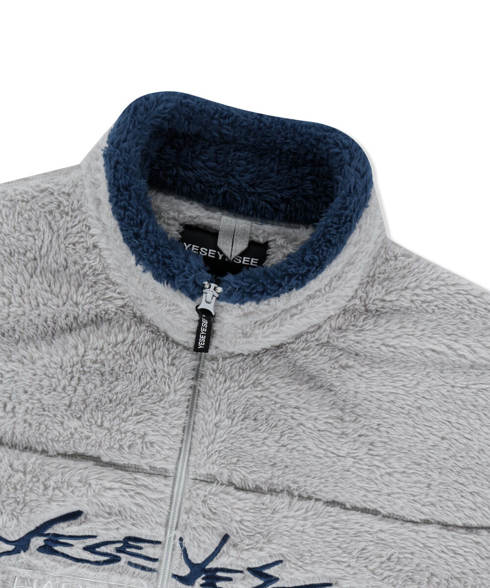 搖粒絨背心 Y.E.S Full Zip Fleece Vest