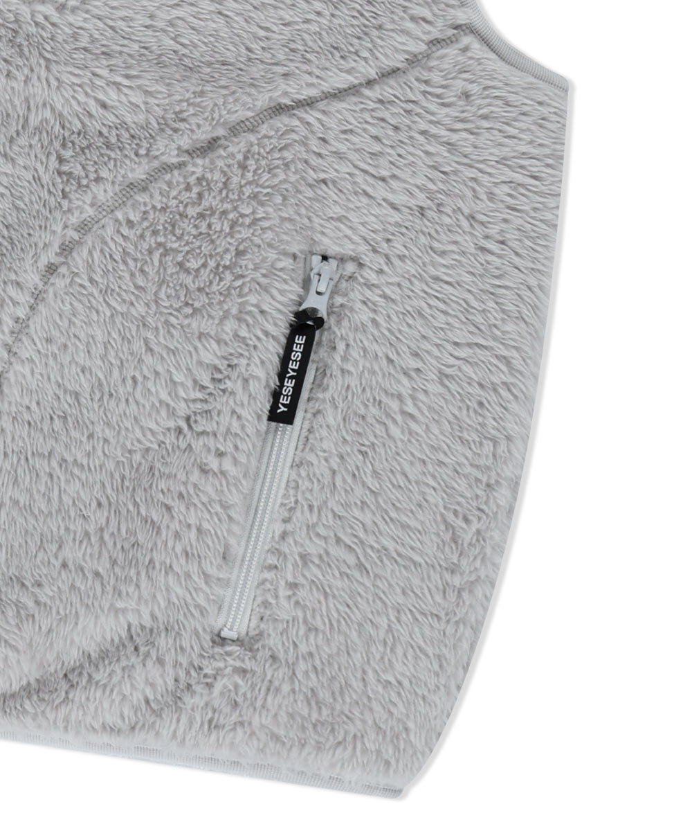 搖粒絨背心 Y.E.S Full Zip Fleece Vest