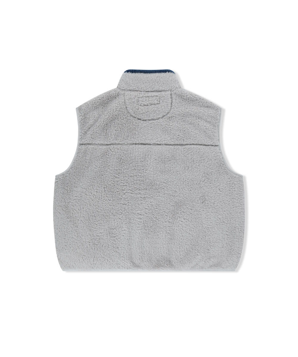 搖粒絨背心 Y.E.S Full Zip Fleece Vest
