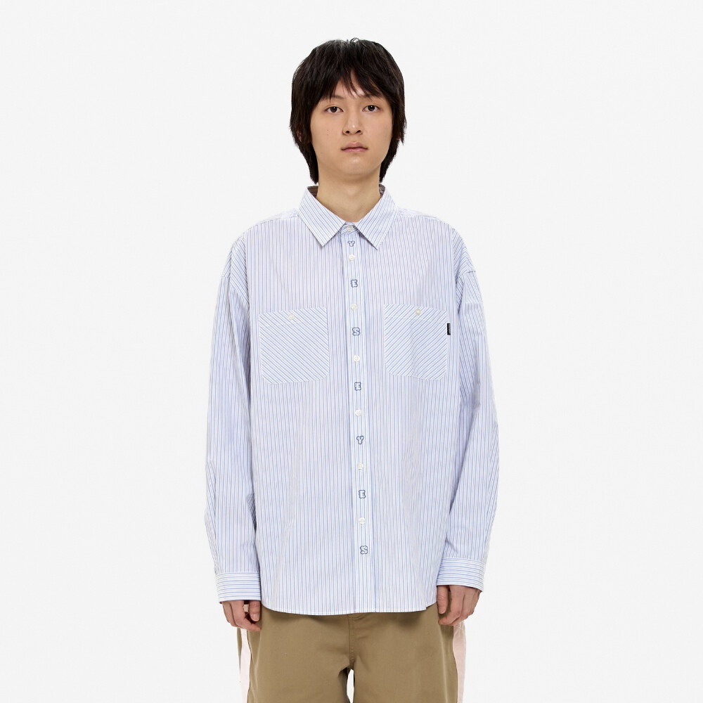 條紋襯衫 Plop Stripe Shirt