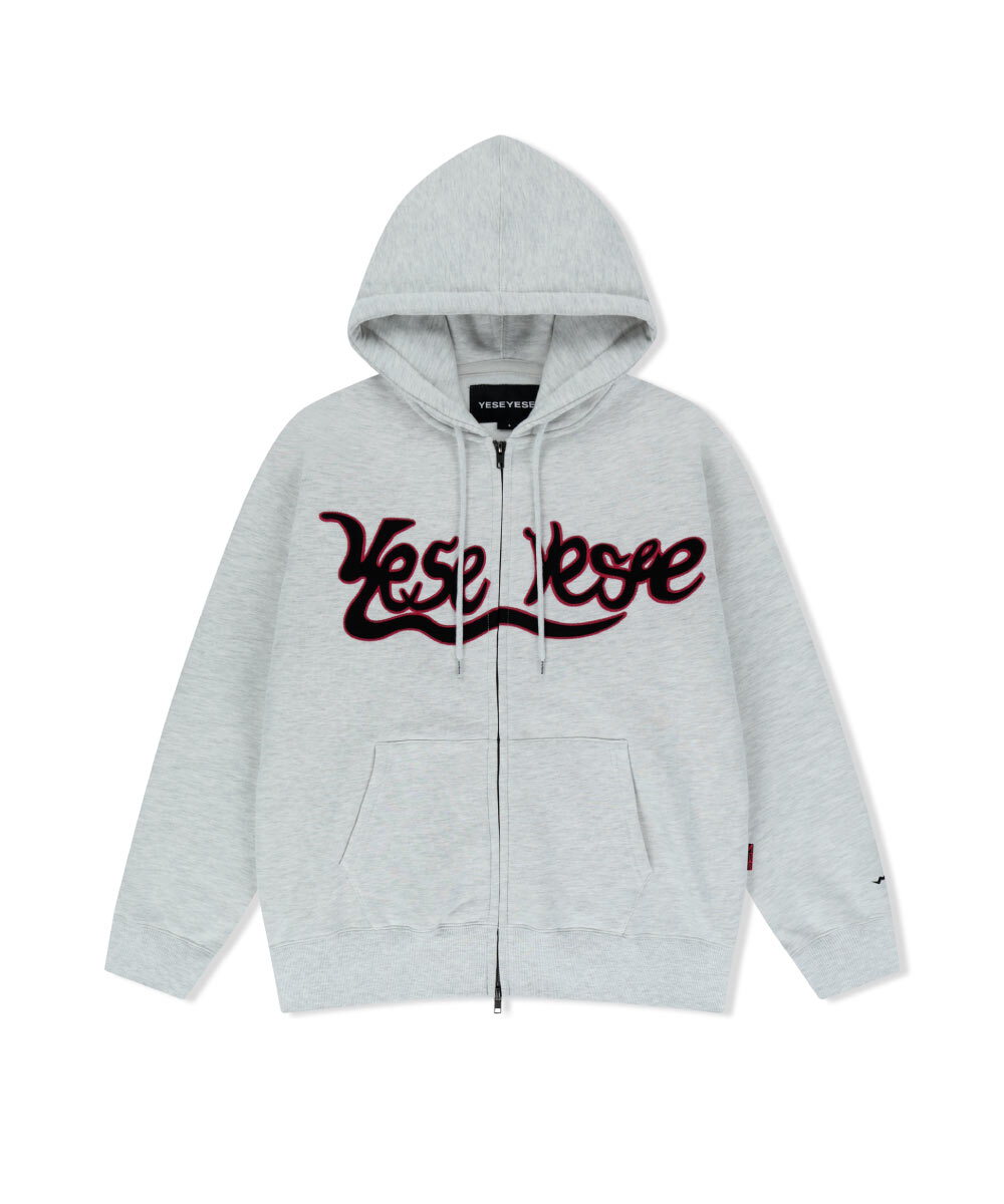 拉鍊連帽外套 Y.E.S Snail Logo Zip-up Hoodie