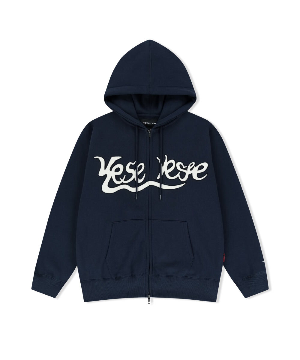 拉鍊連帽外套 Y.E.S Snail Logo Zip-up Hoodie