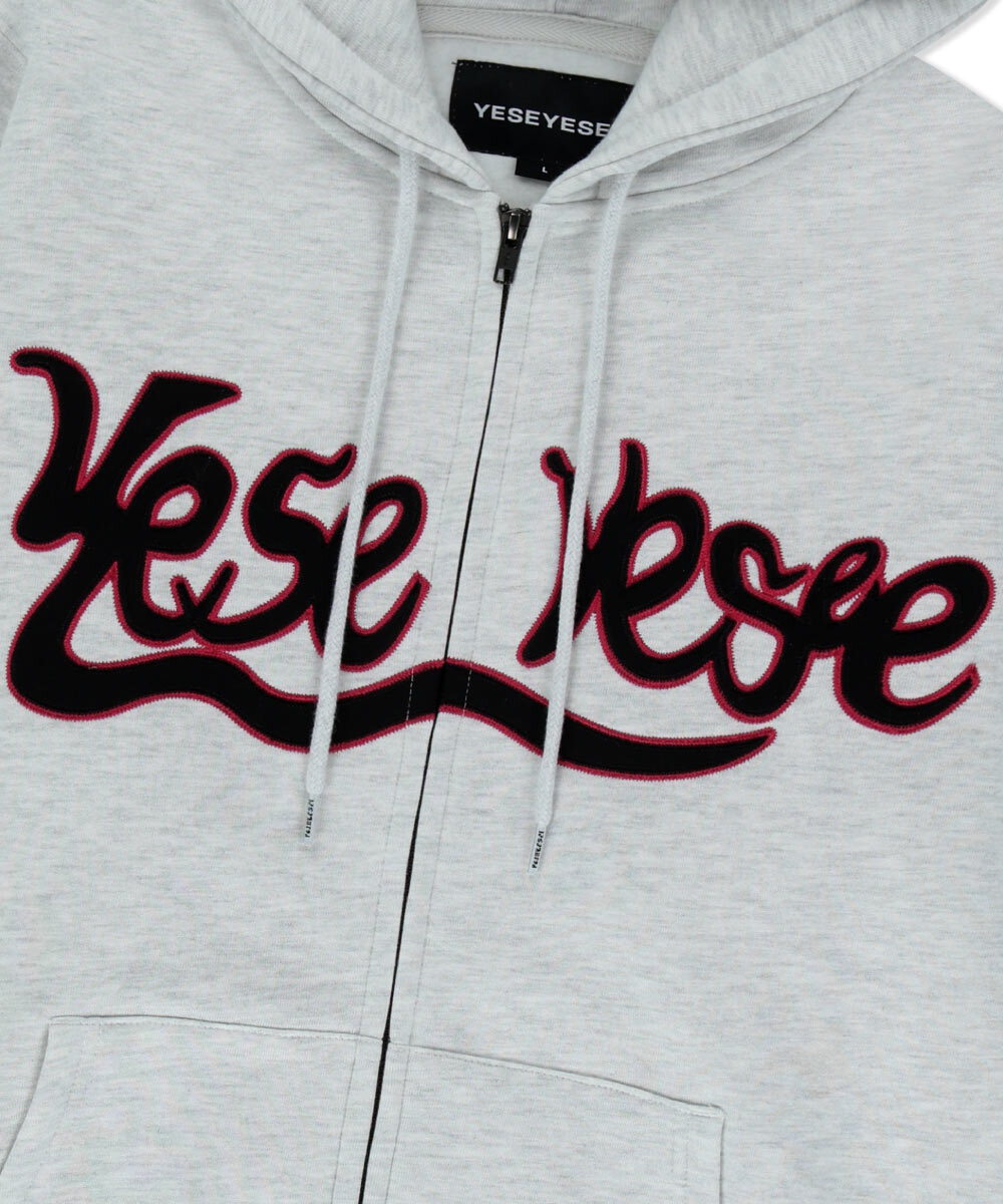 拉鍊連帽外套 Y.E.S Snail Logo Zip-up Hoodie