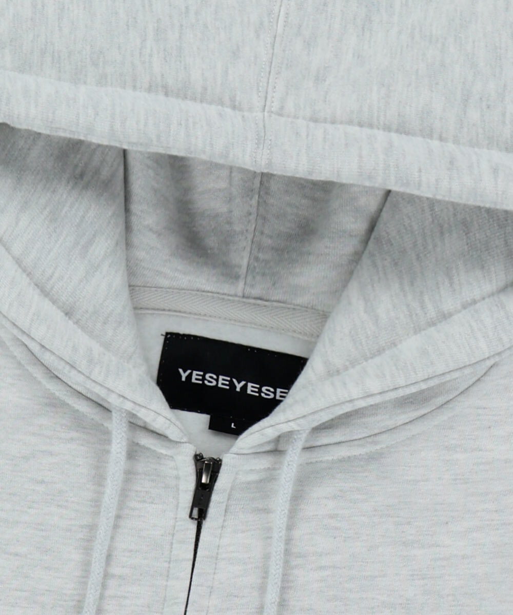 拉鍊連帽外套 Y.E.S Snail Logo Zip-up Hoodie
