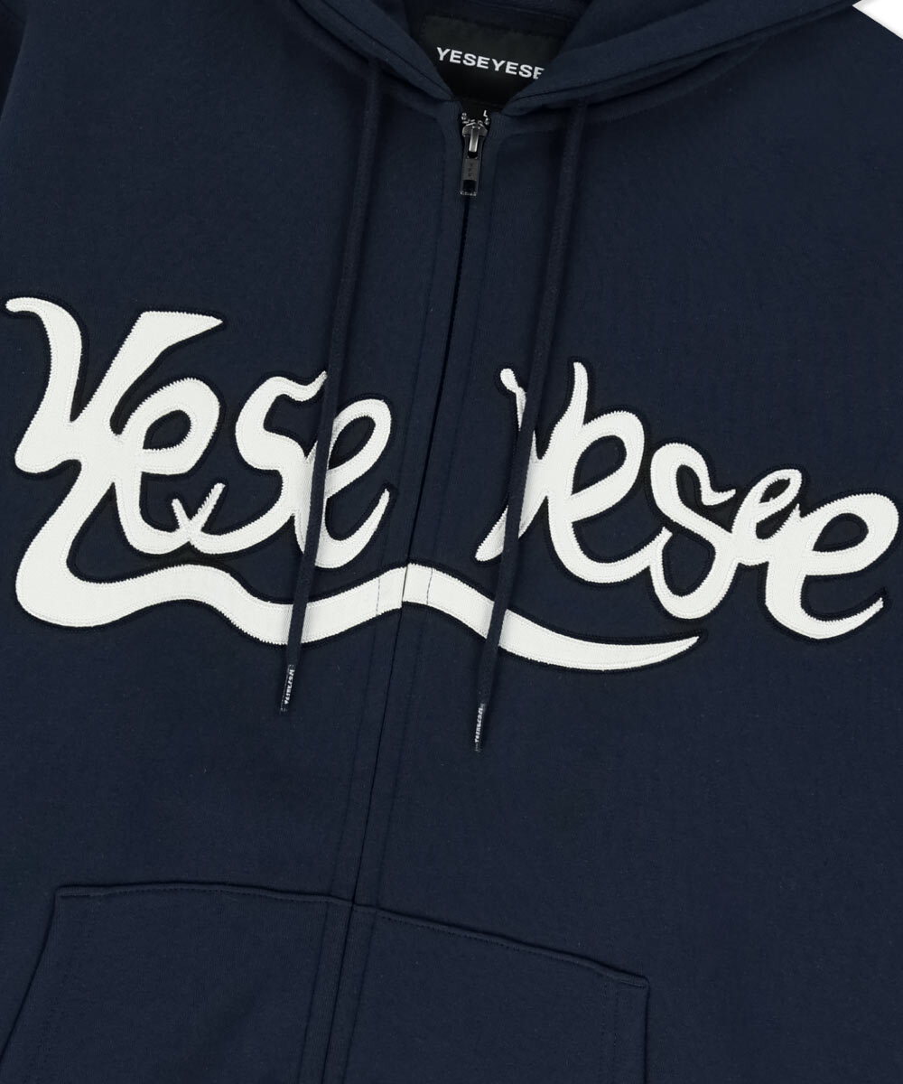 拉鍊連帽外套 Y.E.S Snail Logo Zip-up Hoodie