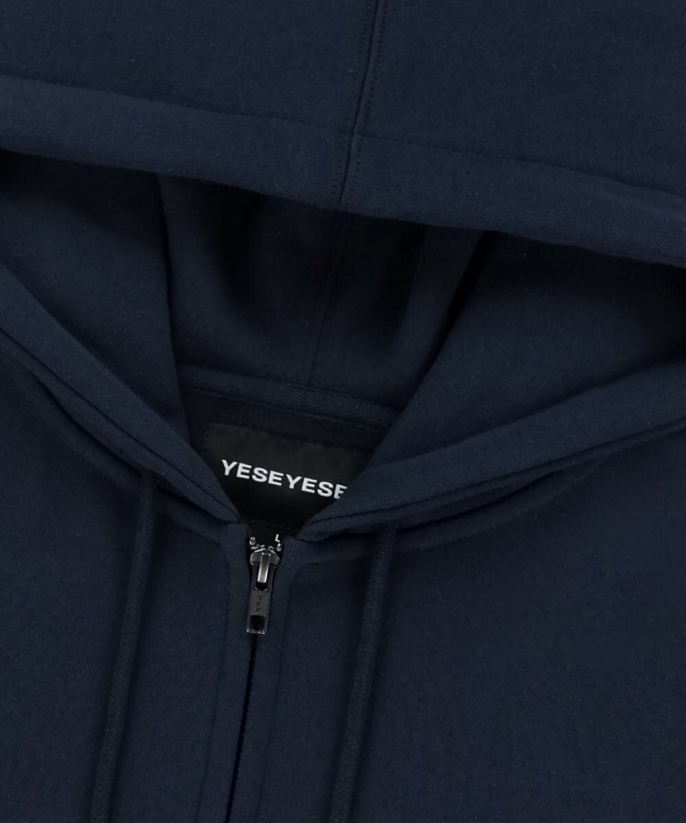 拉鍊連帽外套 Y.E.S Snail Logo Zip-up Hoodie