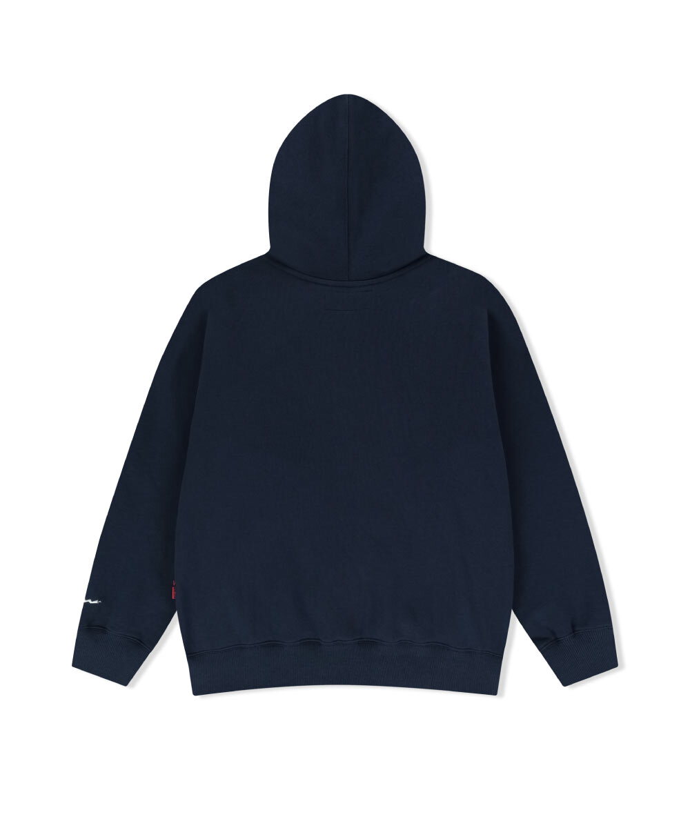 拉鍊連帽外套 Y.E.S Snail Logo Zip-up Hoodie