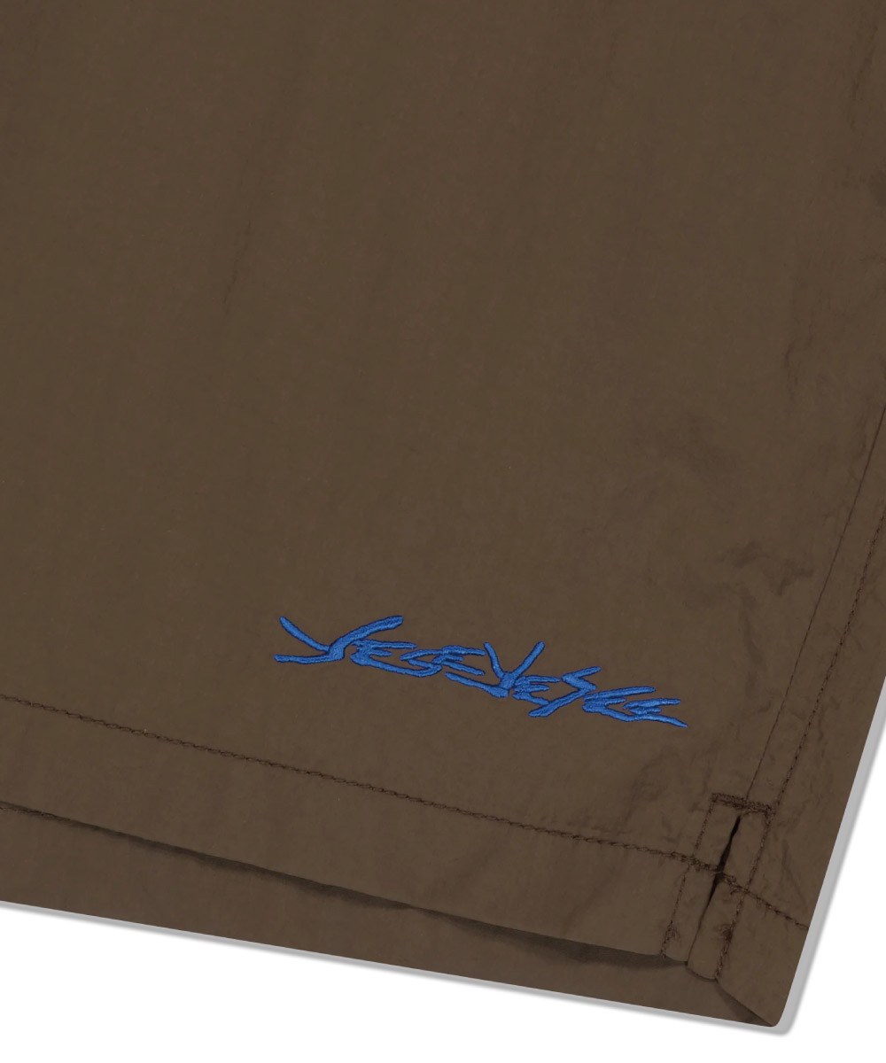 寬鬆尼龍短褲 Nylon Dash Shorts
