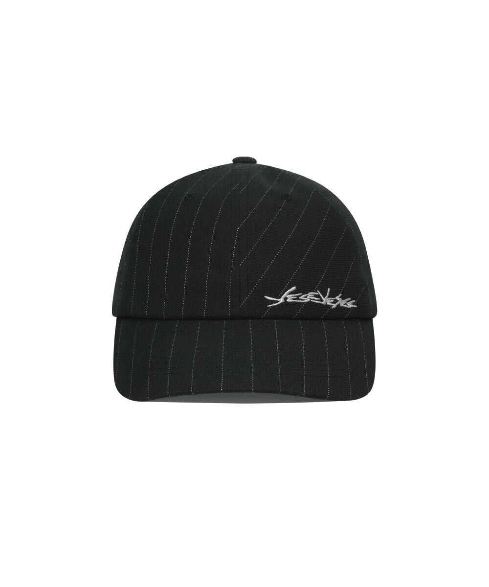 細條紋棒球帽 Pinstripe Ball Cap