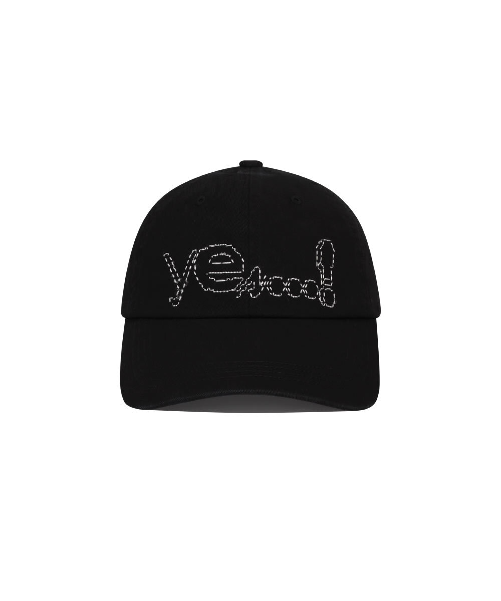 Logo 帽 Y.E.S Dotted Logo Cap