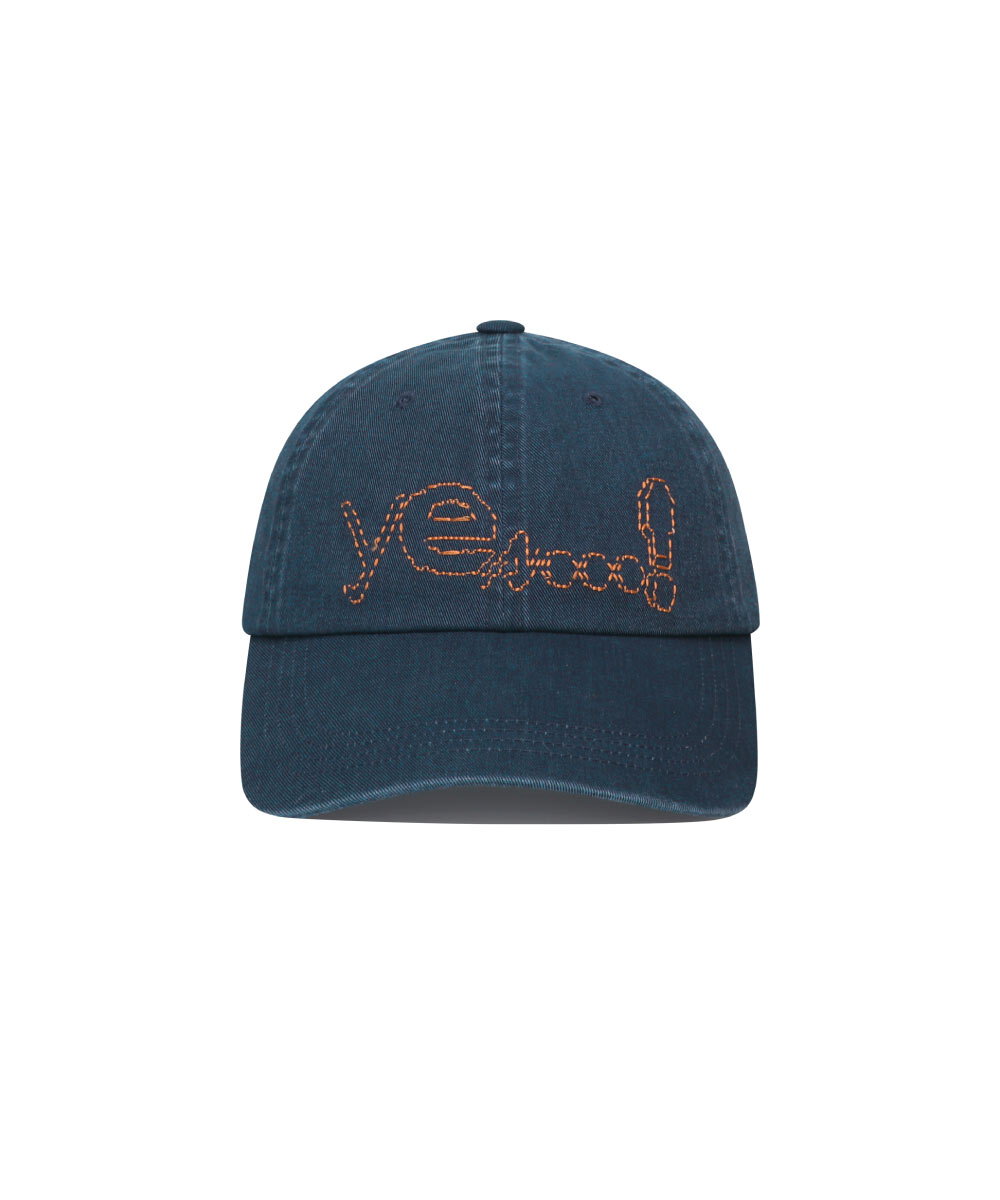 Logo 帽 Y.E.S Dotted Logo Cap