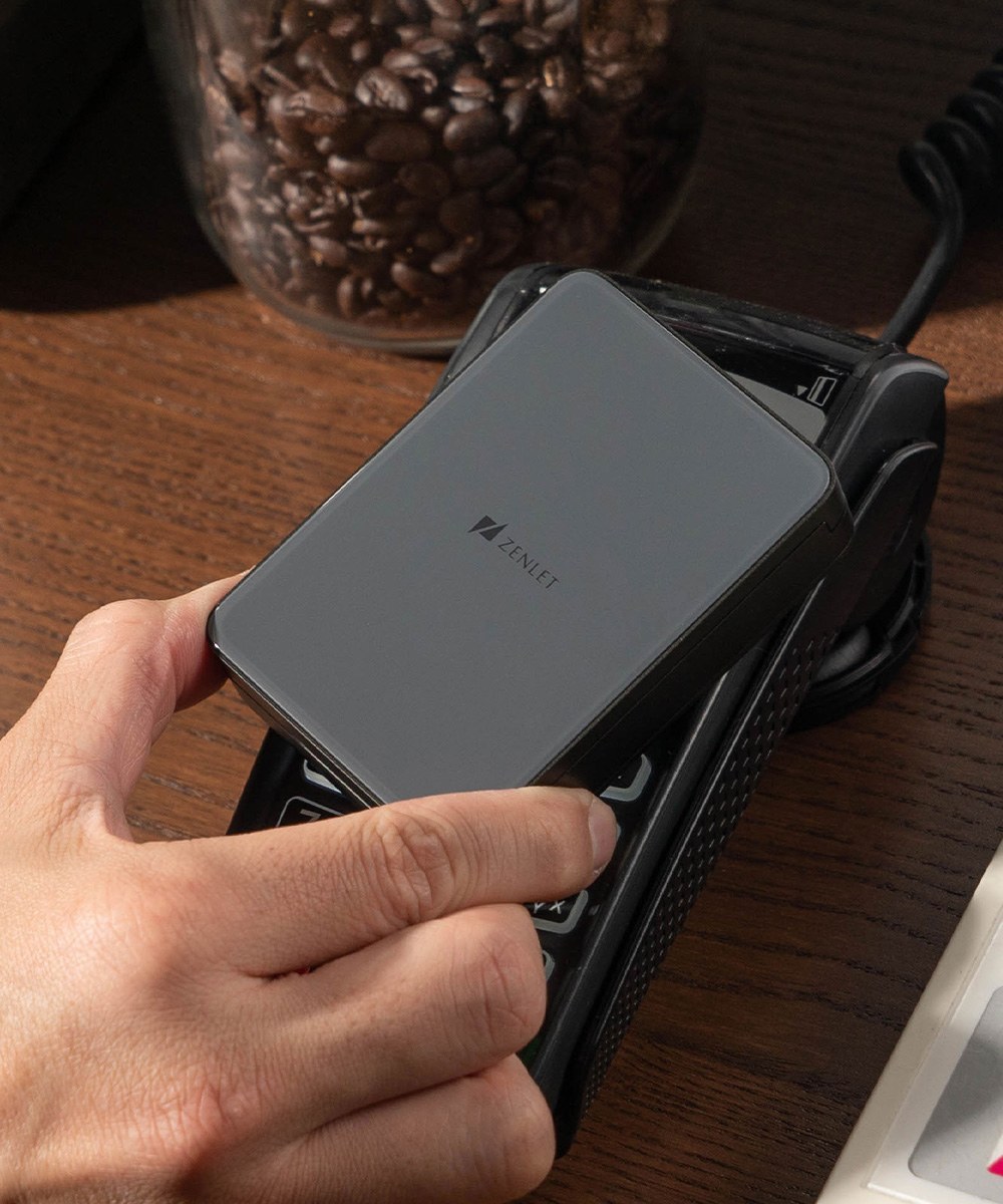 Zenlet 3-霧面行動錢包