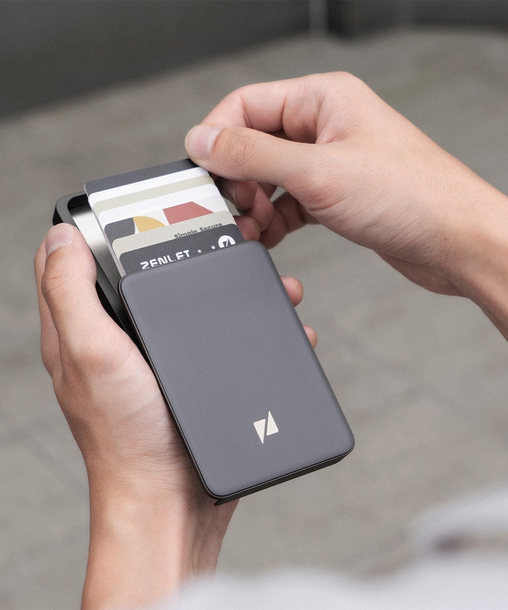Zenlet 3-霧面行動錢包