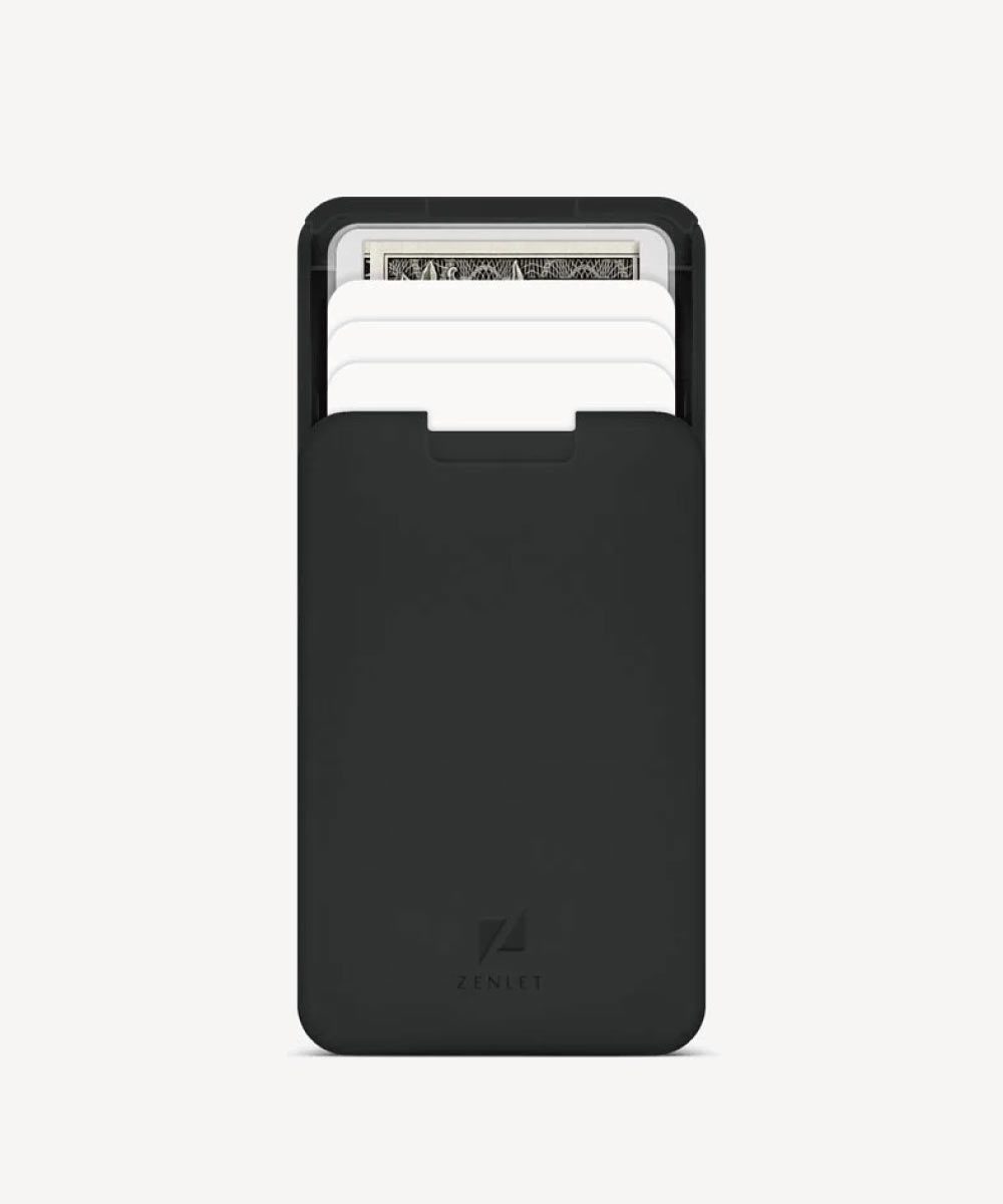 ZENLET 行動錢包-黑＋RFID＋屏蔽卡