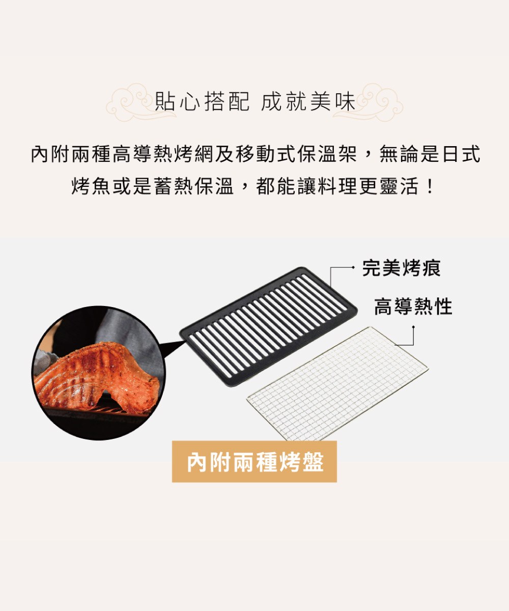 ZENOMI 燒肉碳之郎 遠紅外低煙燒烤盤