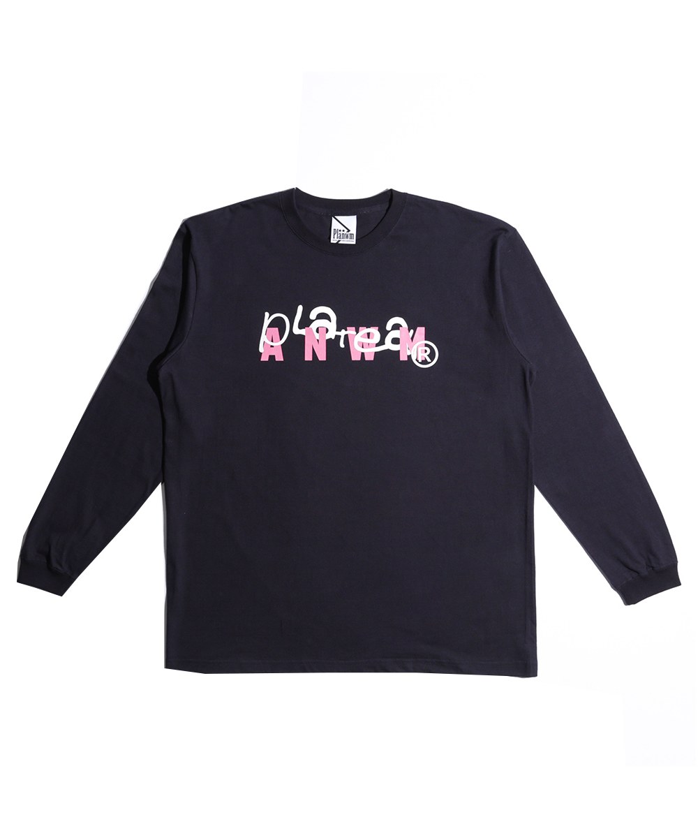 ANWM X PLATEAU STUDIO 聯名印刷長袖上衣 LS PRINT TOP