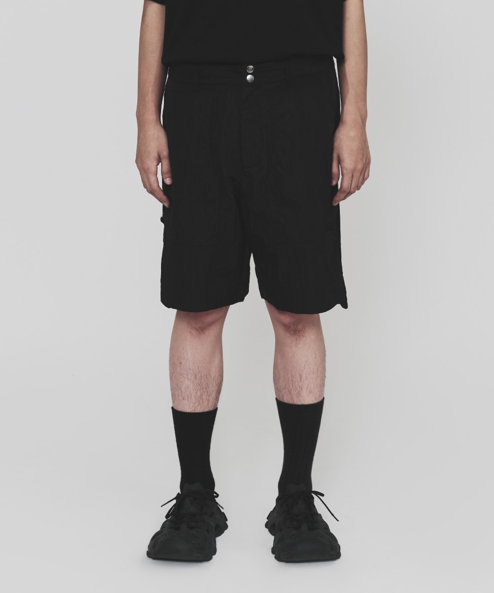 側口袋機能短褲 Nylon Shorts