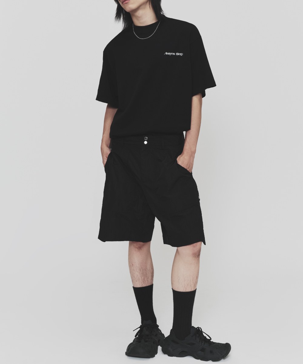側口袋機能短褲 Nylon Shorts