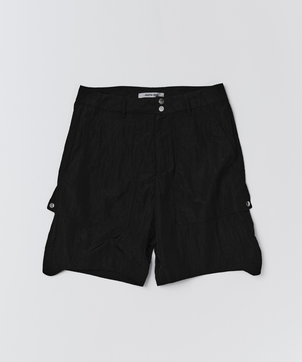側口袋機能短褲 Nylon Shorts