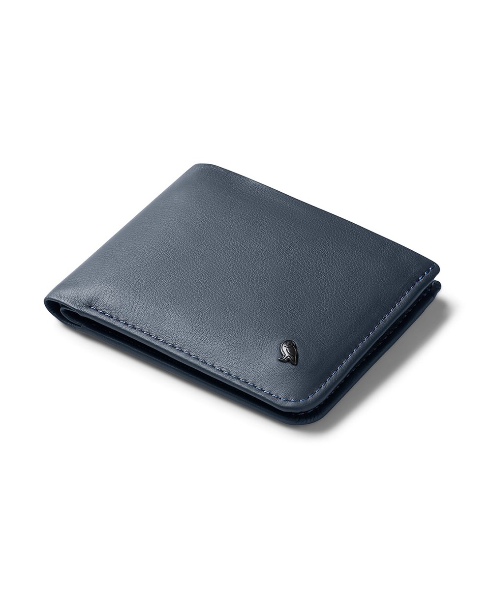 Hide & Seek wallet 橫式真皮皮夾 (RFID) HeiQ V-Block™ 抗菌款
