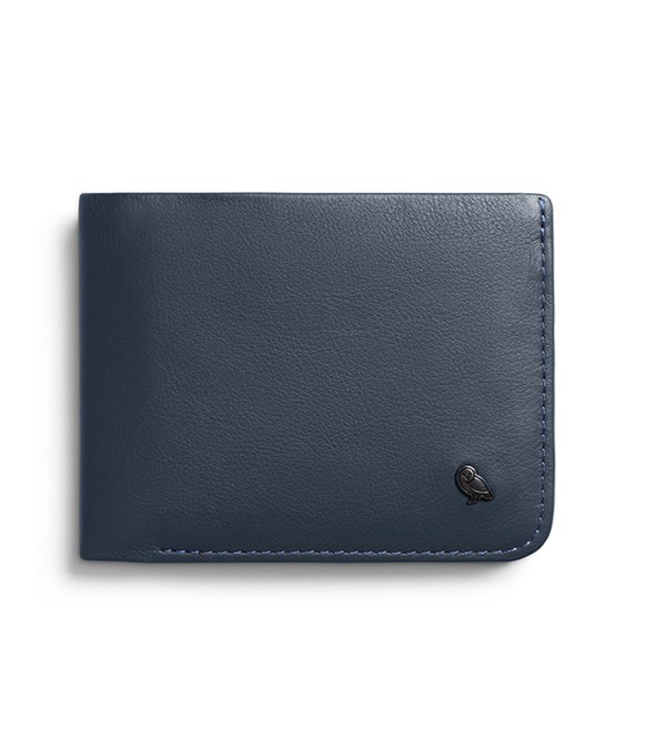 Hide & Seek wallet 橫式真皮皮夾 (RFID) HeiQ V-Block™ 抗菌款