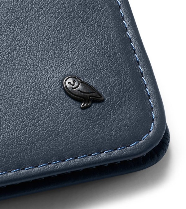 Hide & Seek wallet 橫式真皮皮夾 (RFID) HeiQ V-Block™ 抗菌款