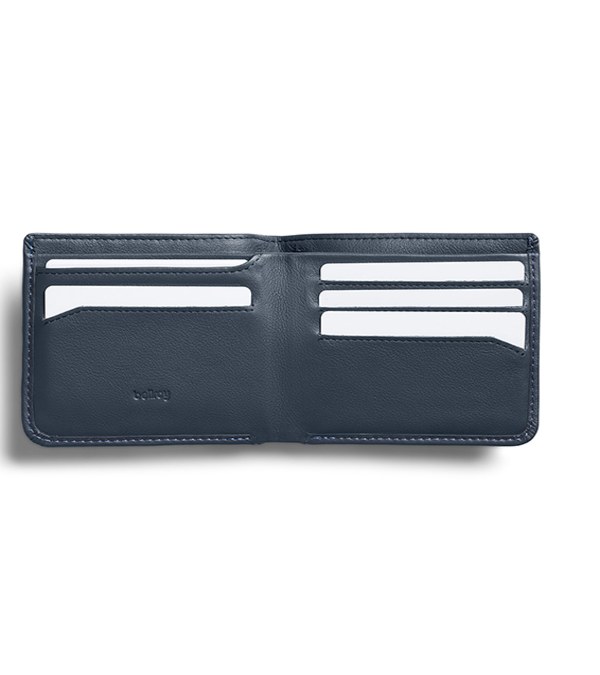 Hide & Seek wallet 橫式真皮皮夾 (RFID) HeiQ V-Block™ 抗菌款
