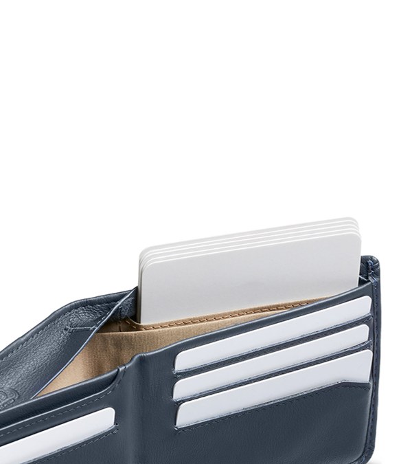 Hide & Seek wallet 橫式真皮皮夾 (RFID) HeiQ V-Block™ 抗菌款