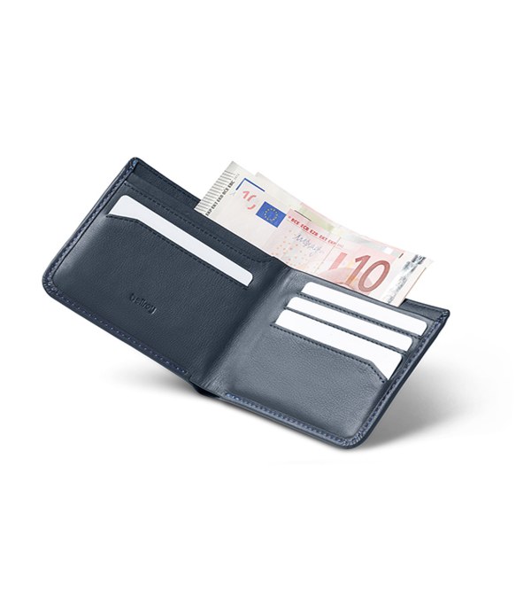 Hide & Seek wallet 橫式真皮皮夾 (RFID) HeiQ V-Block™ 抗菌款