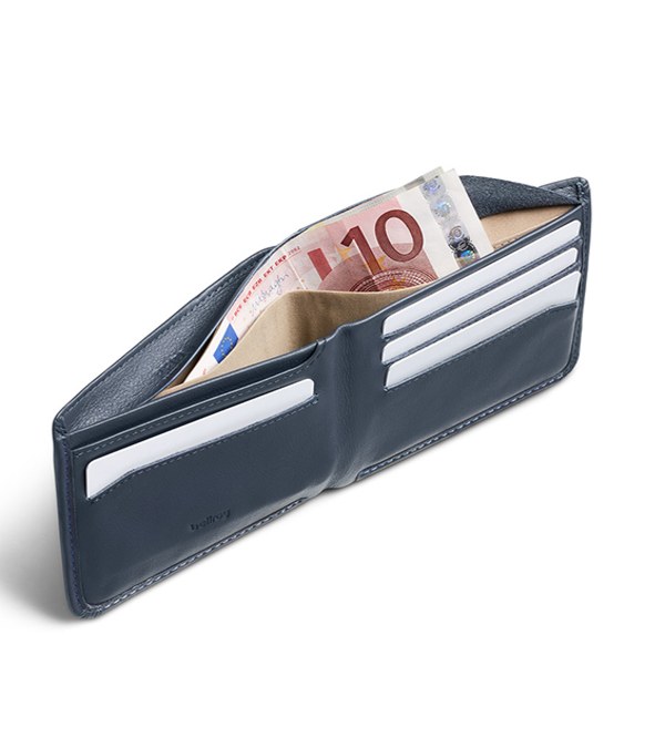 Hide & Seek wallet 橫式真皮皮夾 (RFID) HeiQ V-Block™ 抗菌款