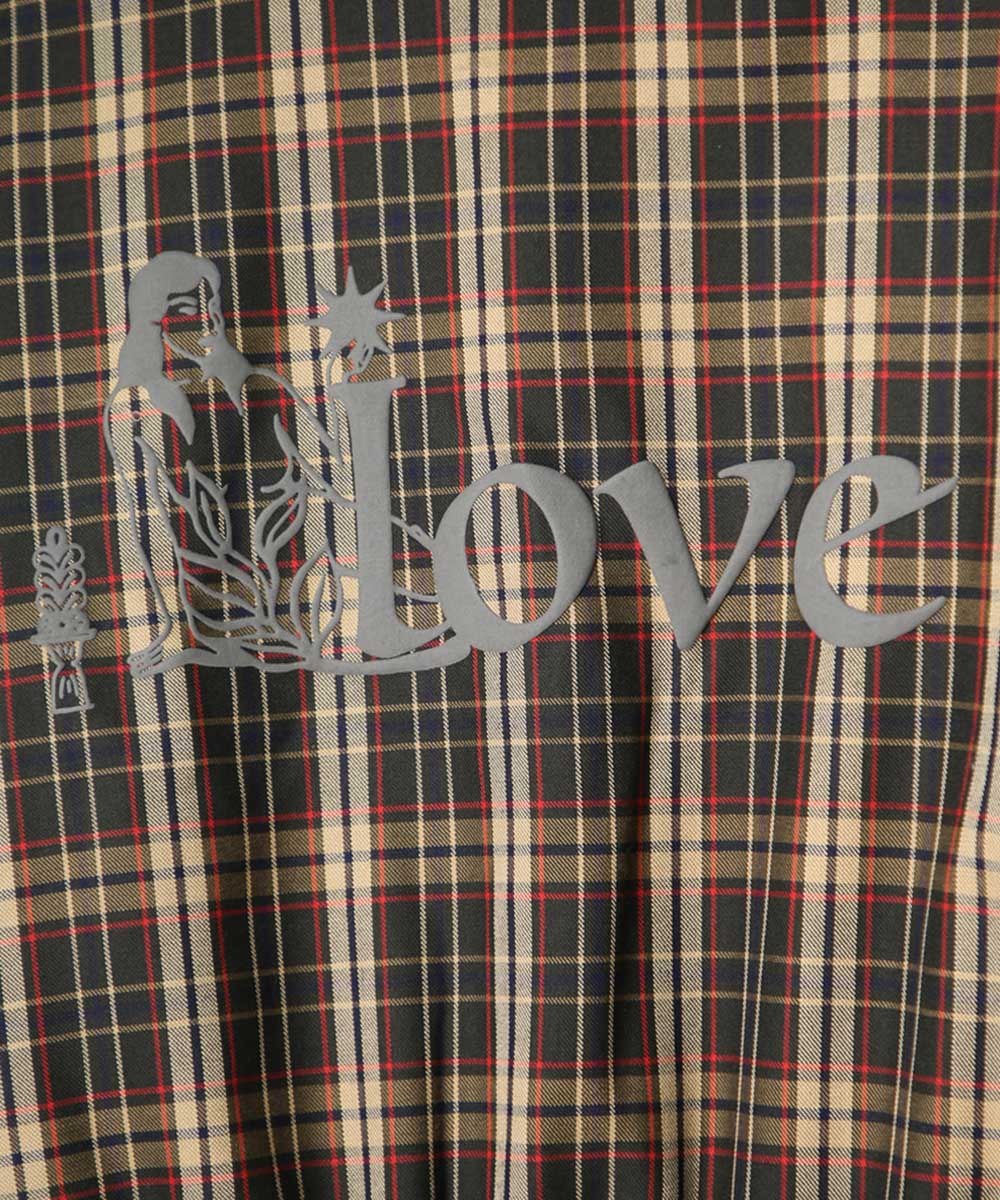 格紋教練外套 UNCLE'S STRIPE JACKET