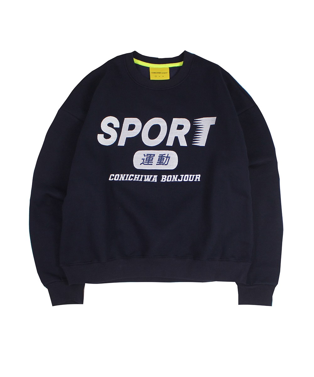 圓領大學Tee SPORT MTM