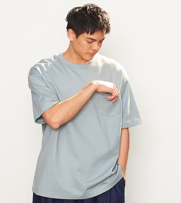 寬版重磅好感TEE