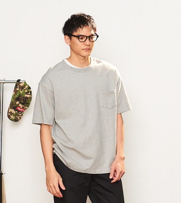 寬版重磅好感TEE