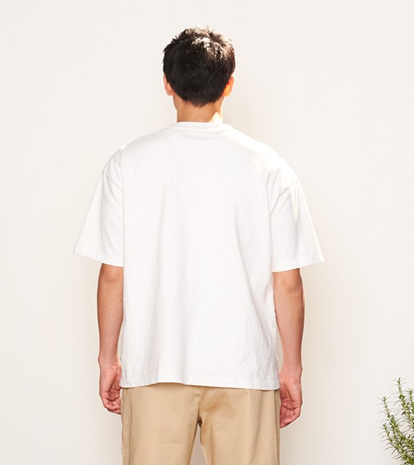 寬版重磅好感TEE