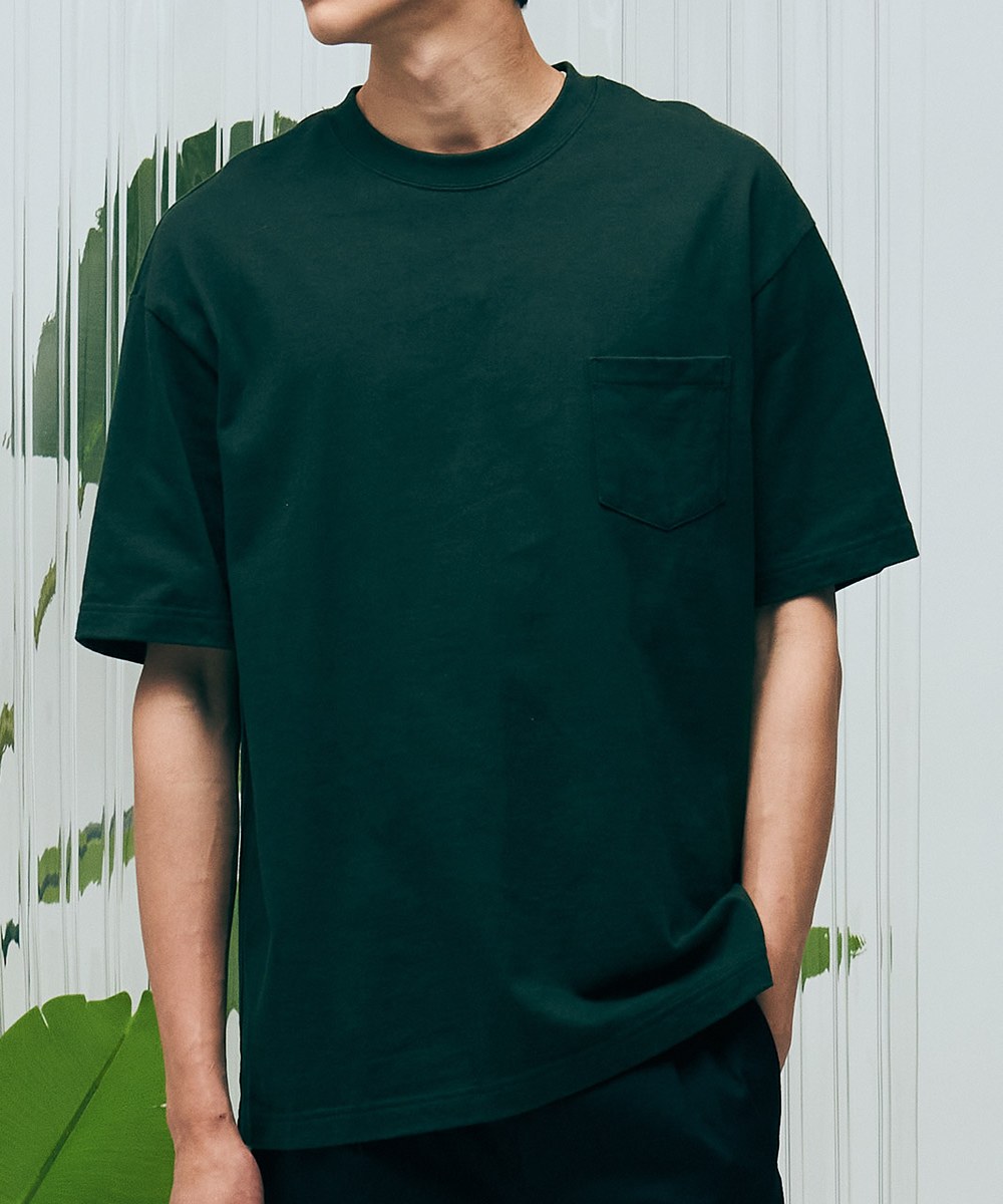 寬版重磅好感TEE