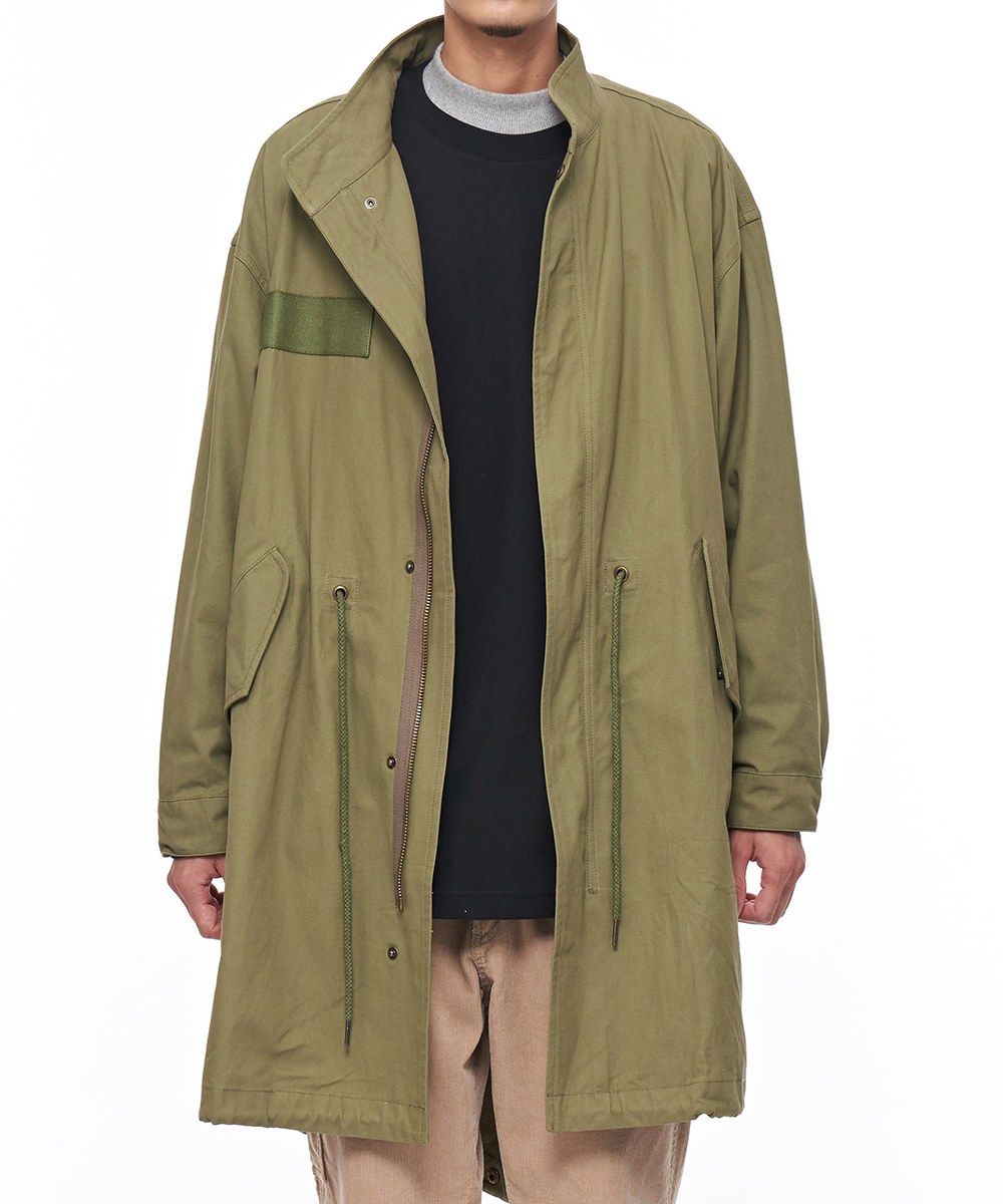 軍風M-65 魚尾PARKA