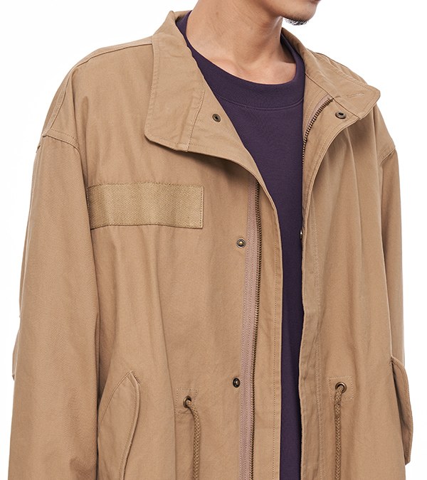 軍風M-65 魚尾PARKA