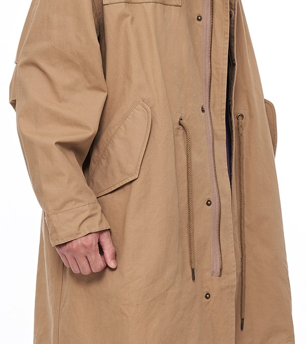 軍風M-65 魚尾PARKA