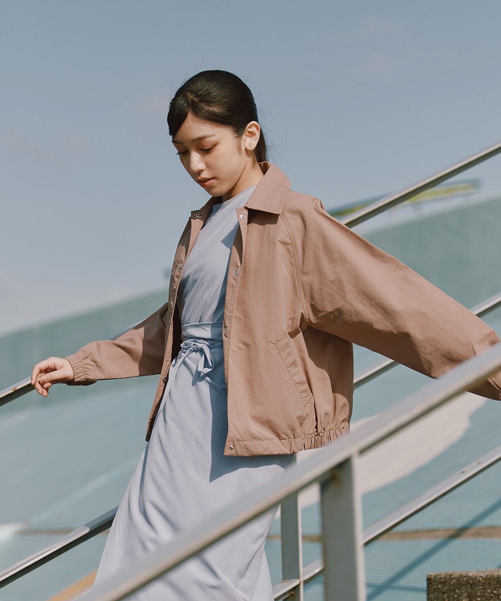 女款抗UV教練外套